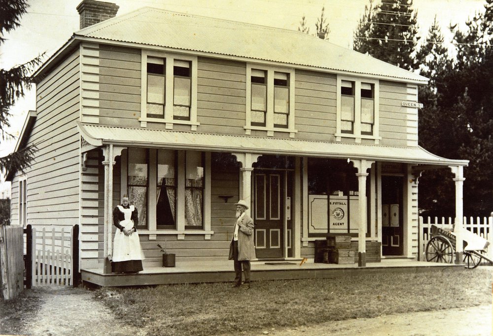 Samuel Fittall's house and shop