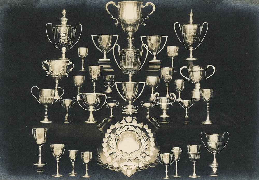 Morrison Memorial Cup and other trophies
