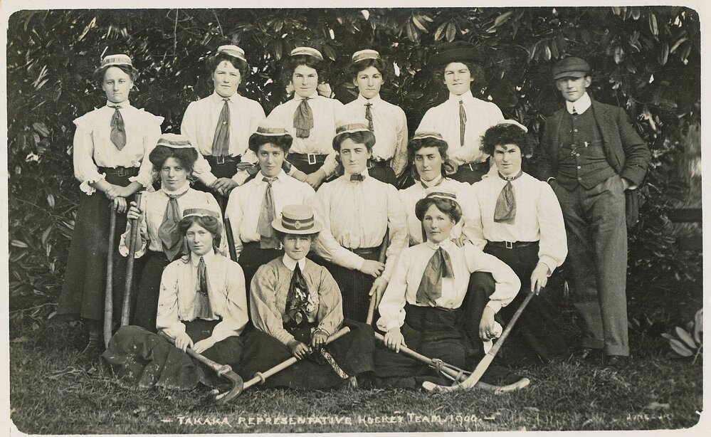 Tākaka's Representative Hockey Team 1909