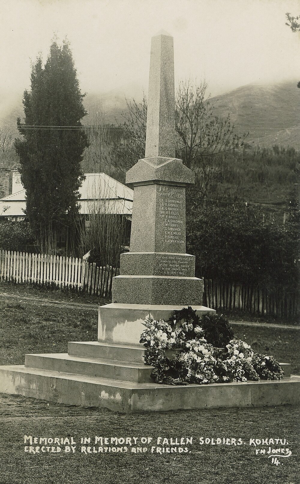 Kōhatu Fallen Soldiers Memorial