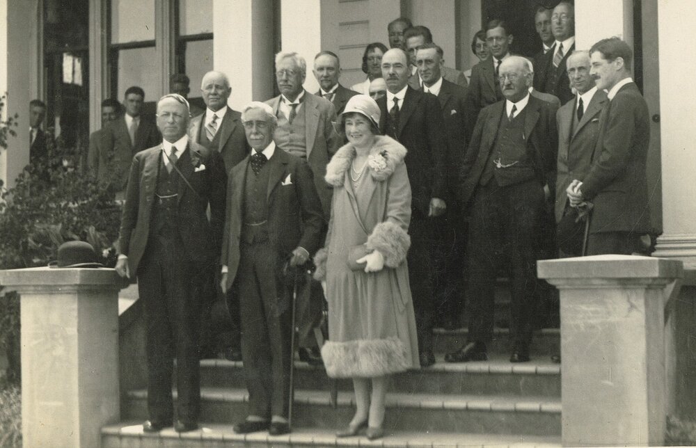 Harry Atmore MP and Dorothy Atmore who was later awarded an MBE