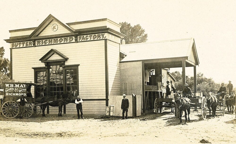 May's Richmond Butter Factory 