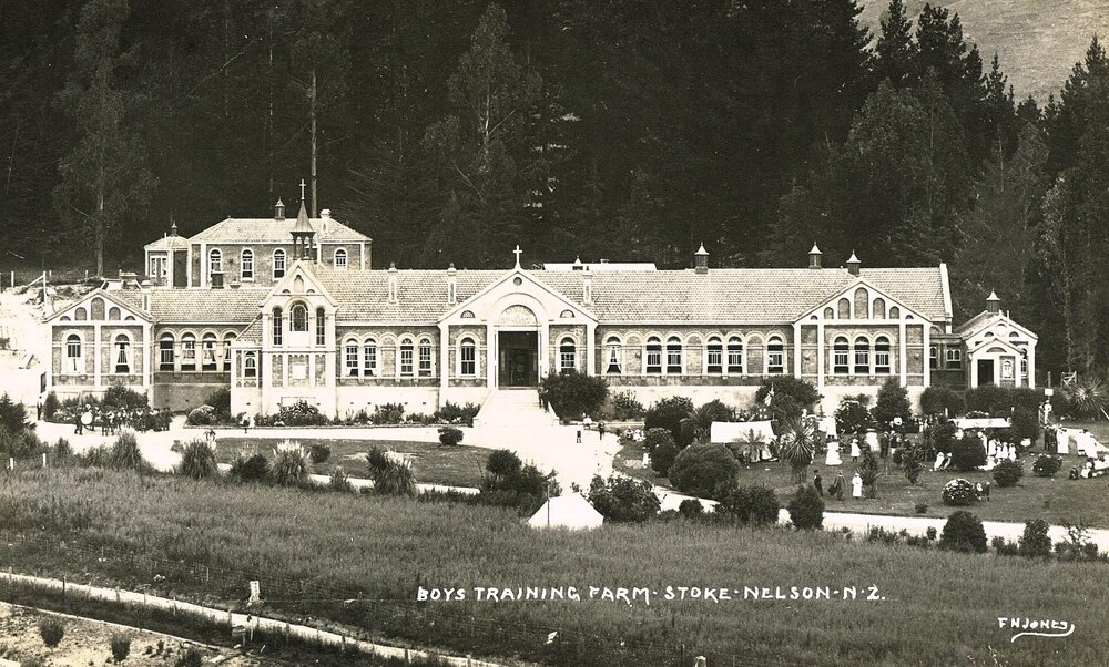  St Mary's Orphanage Stoke Industrial School
