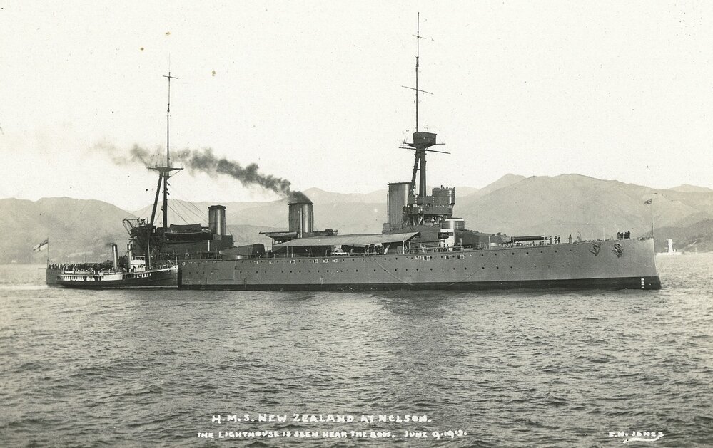 H.M.S. New Zealand