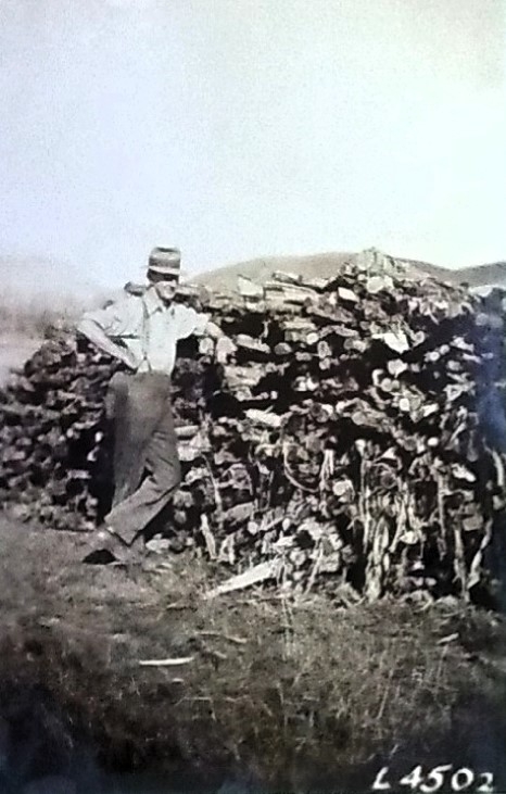 Charcoal production