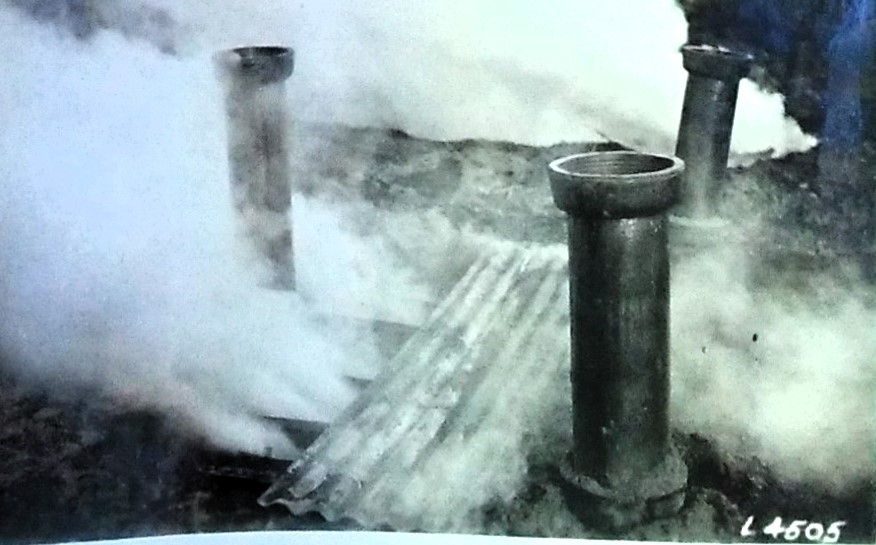 Charcoal production test 