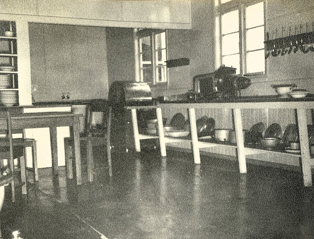 Cookhouse kitchen equipment