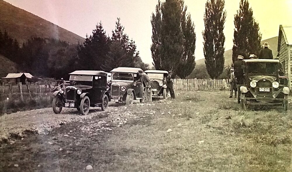 New Zealand Farmers' Union field day