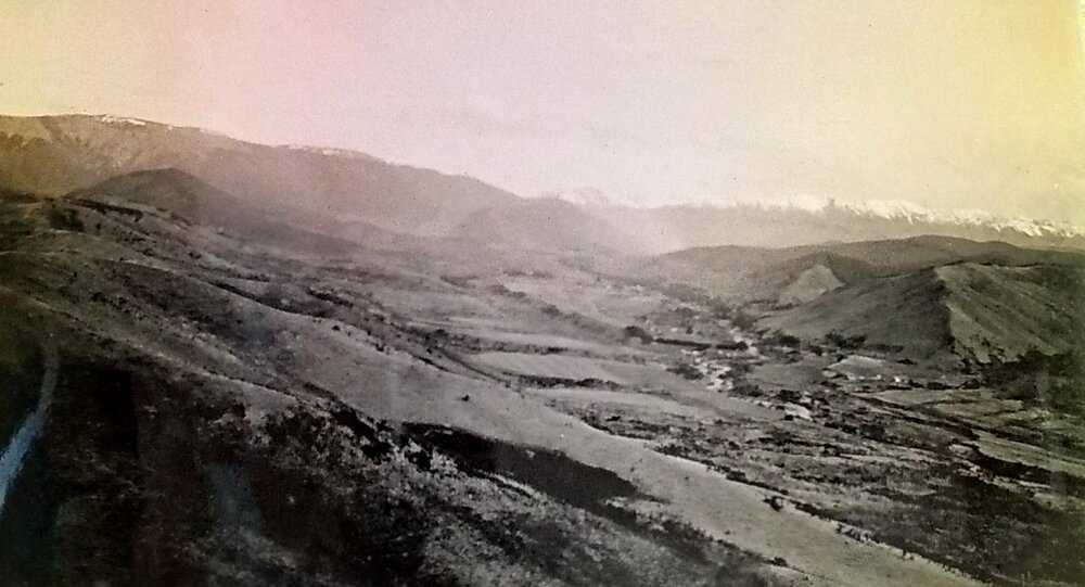 Motupiko Valley looking towards Tophouse