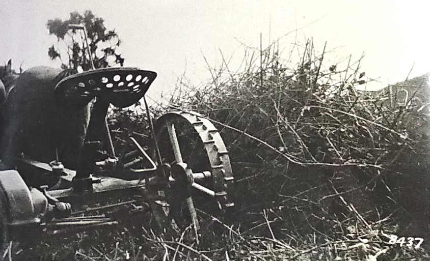 Golden Downs farm mower