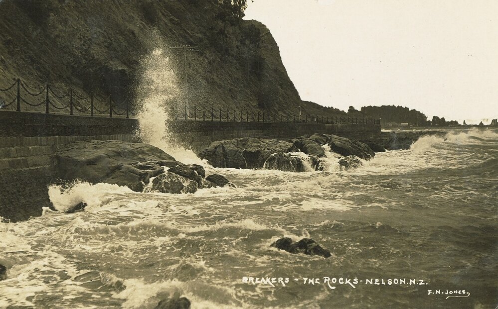 Breakers on Rocks Road 