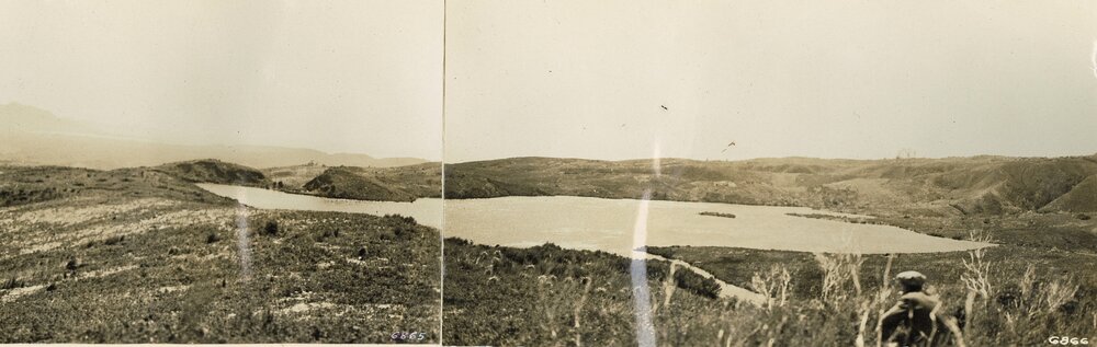 Lands suitable for afforestation Bedstead Gully and Giles Creek