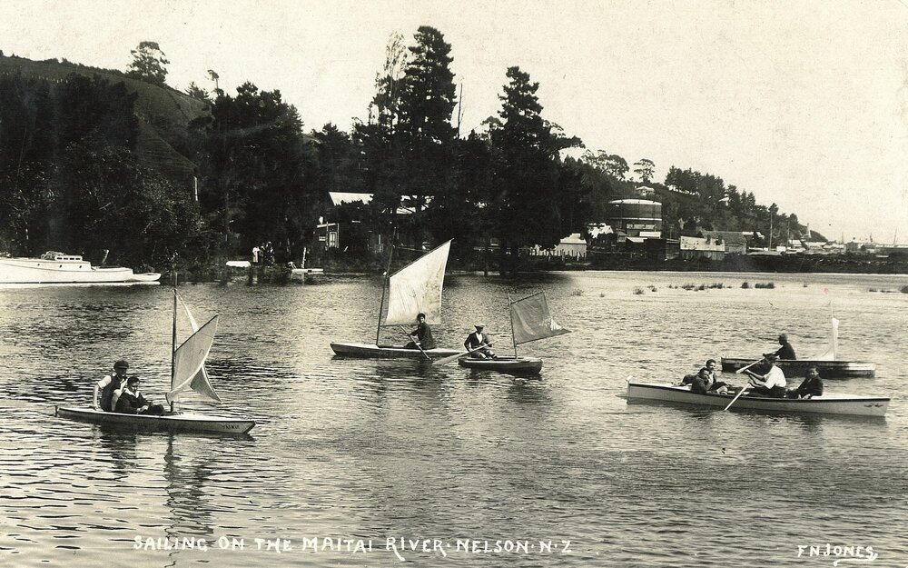 Sailing on the Maitai River
