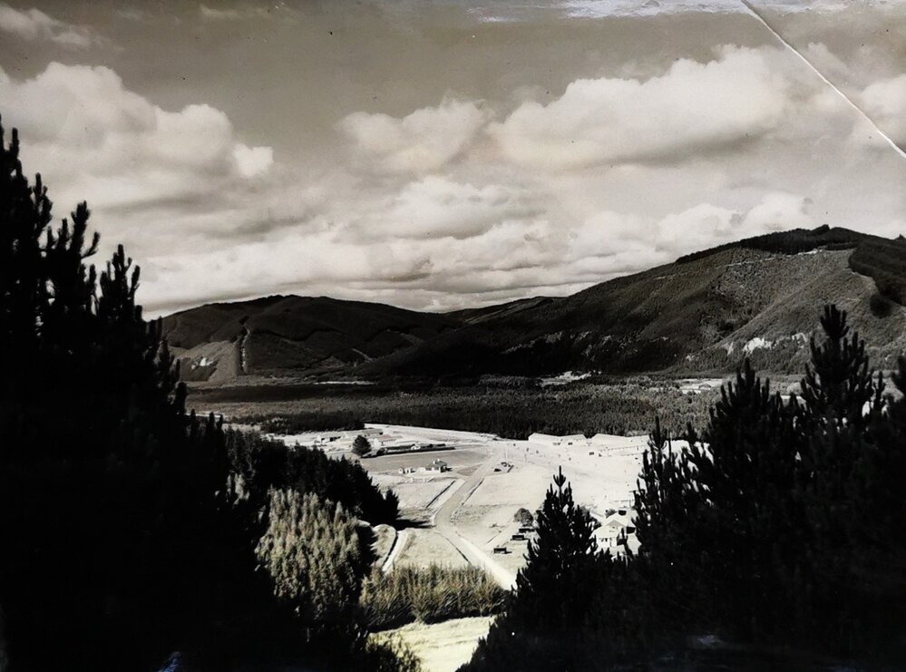 View of Golden Downs headquarters