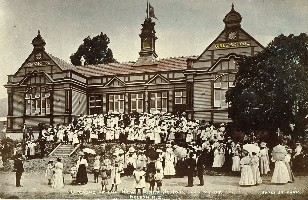 New Nelson Central Girls' School