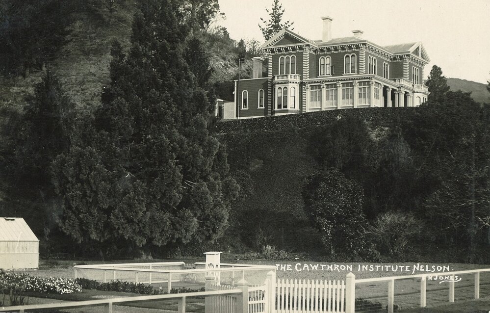 Cawthron Institute Fellworth House Nelson