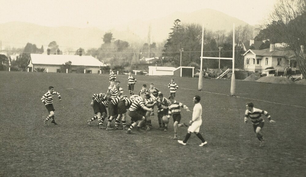 Nelson College rugby game