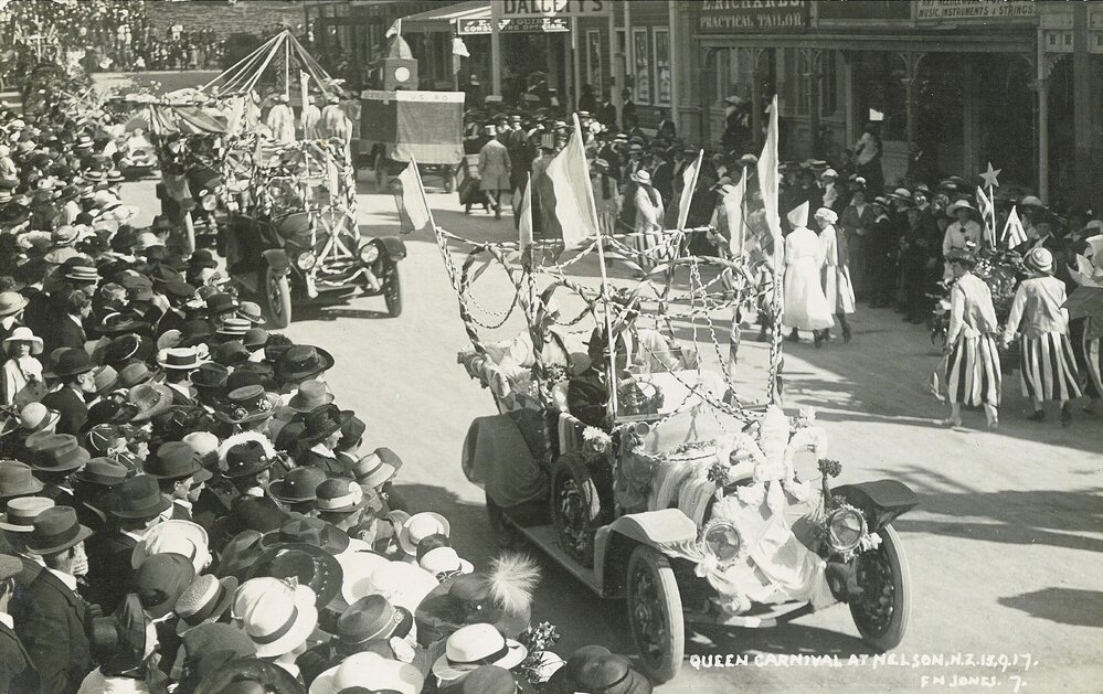 Daffodil Queen Carnival Parade 1917