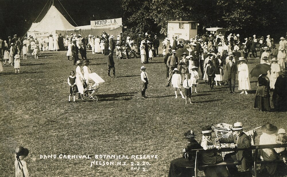 Band Carnival at Nelson Botanical Reserve