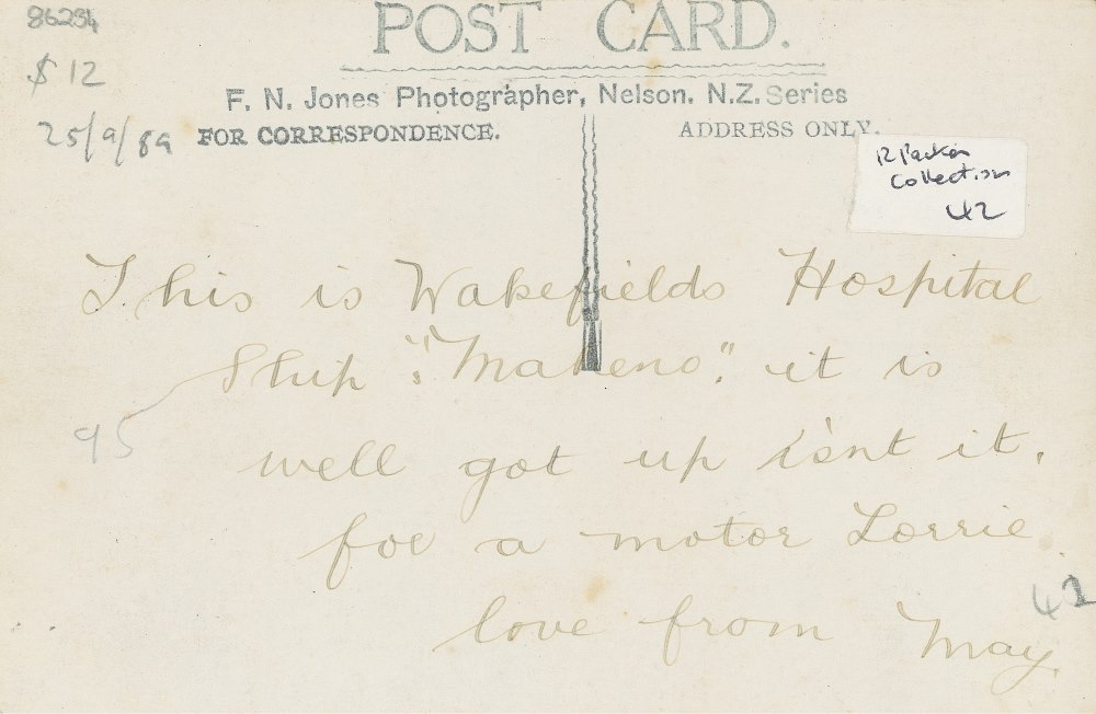 Maheno float at Nelson Gala Day 1915 | Tasman Heritage