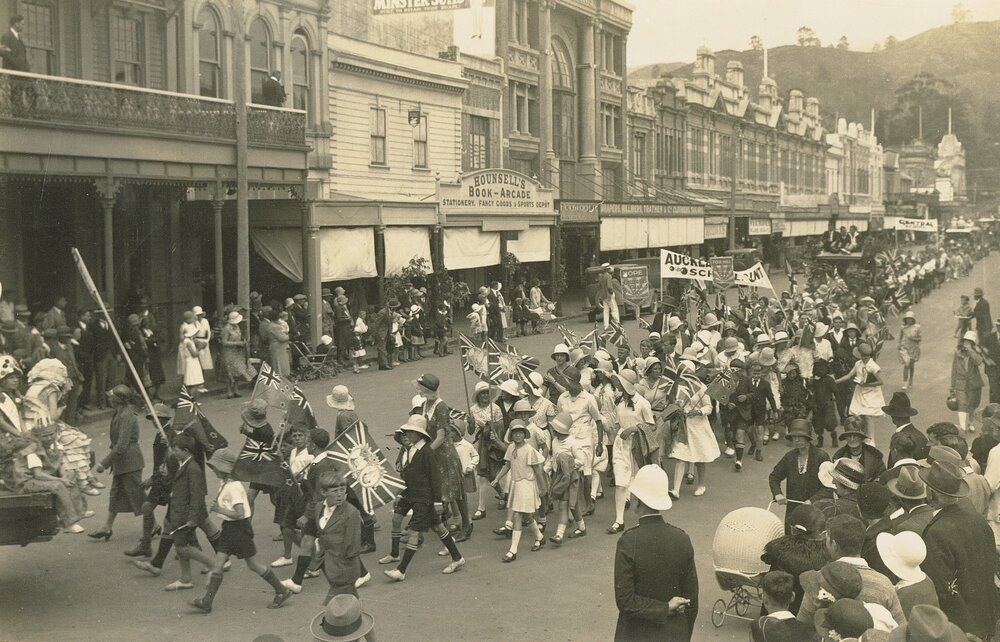 Nelson Children's Gala Day 1932
