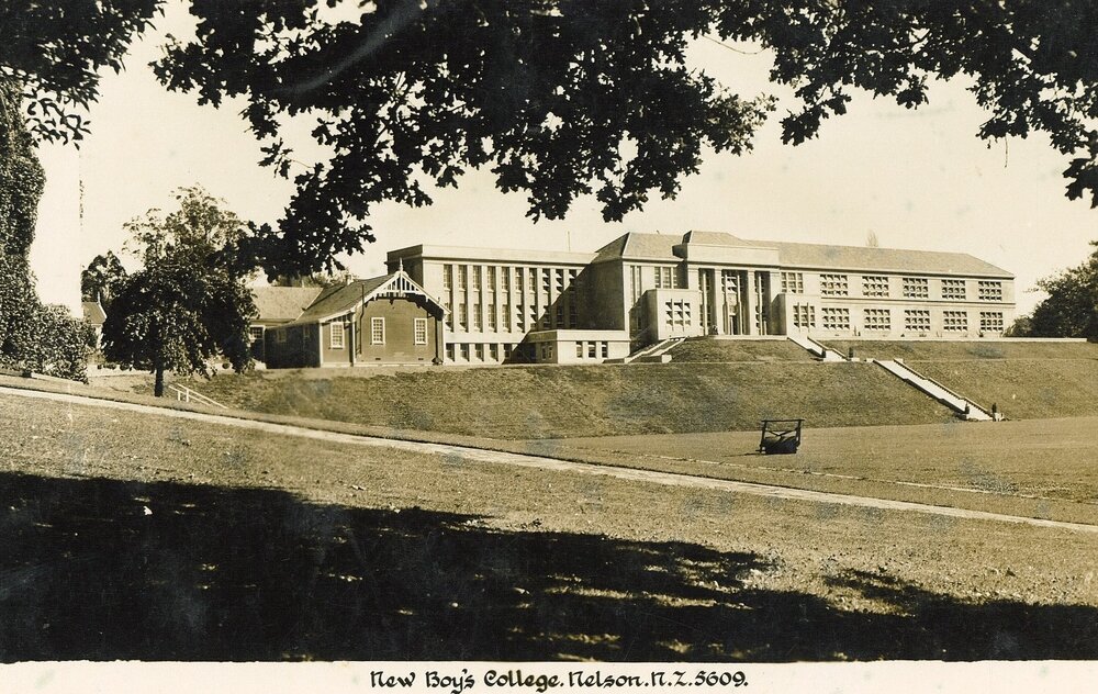 Nelson College new building