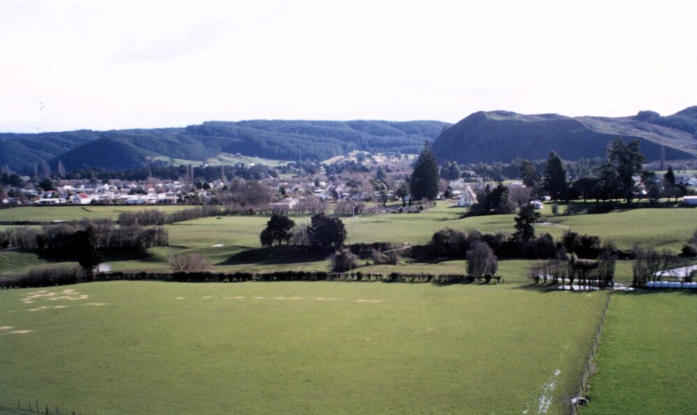 Looking towards St Joseph Catholic Church, Wakefield