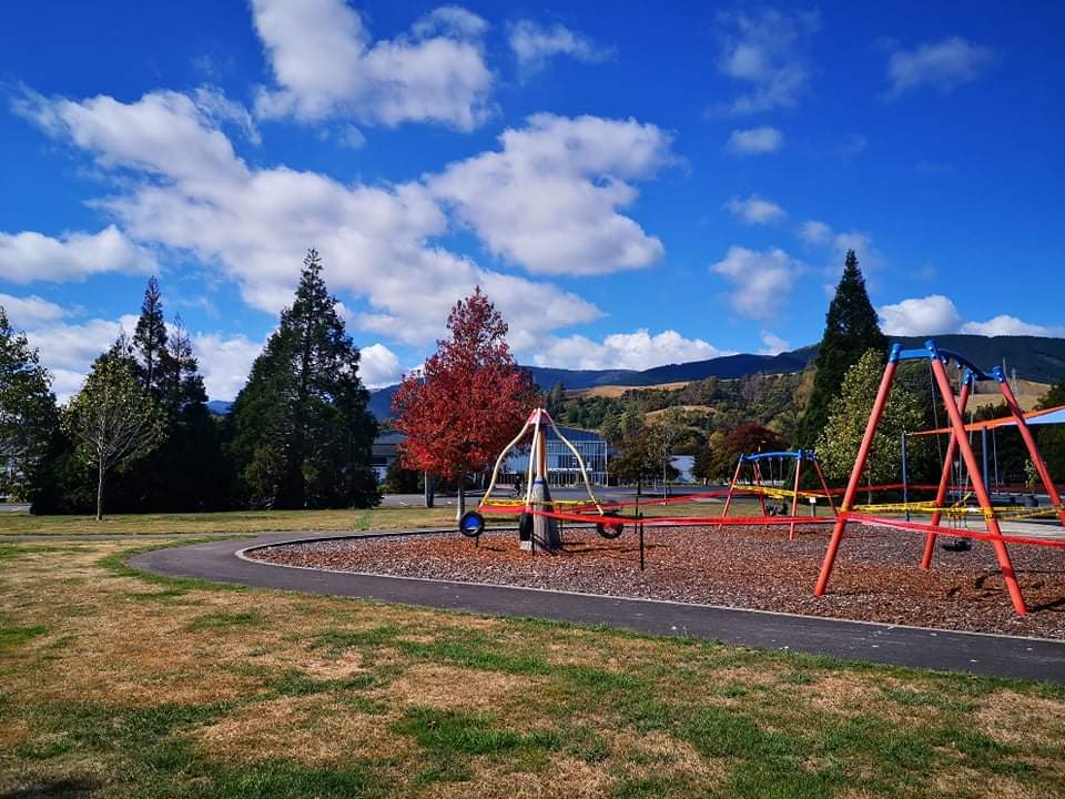 Playground during the Covid lockdown 