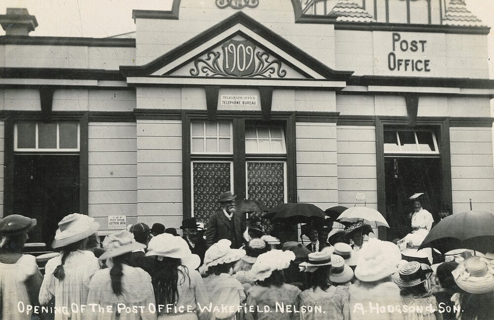 Opening of the Wakefield Post Office 1910