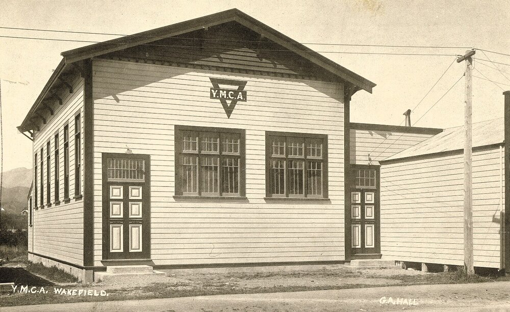 Wakefield YMCA gymnasium 
