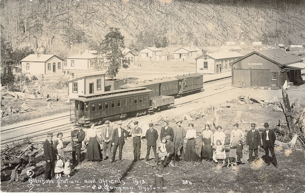 Glenhope Railway Station