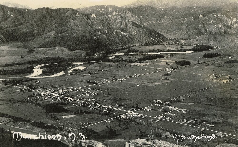  Postcard of Murchison township 