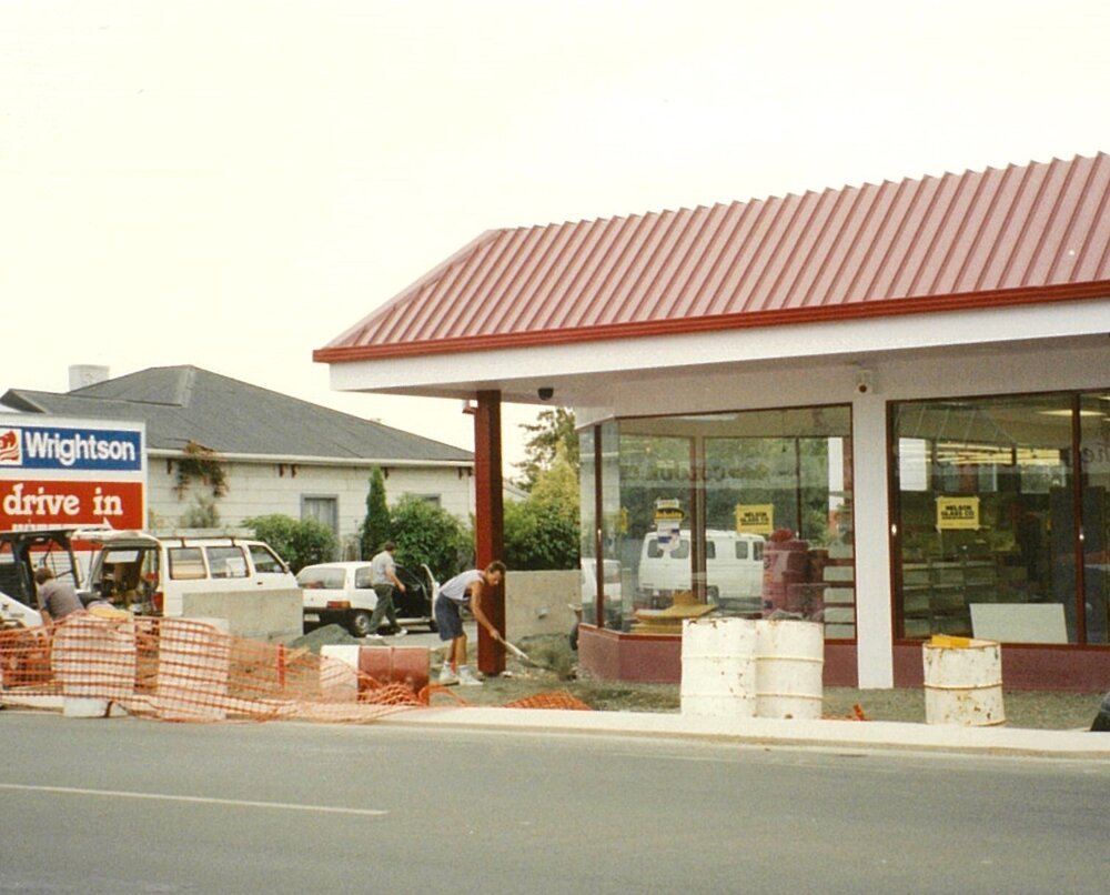 Richmond Library relocation work 1992