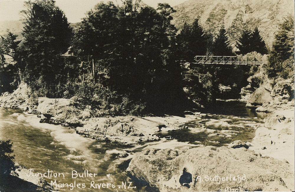 Junction of the Buller and Mangles River Murchison