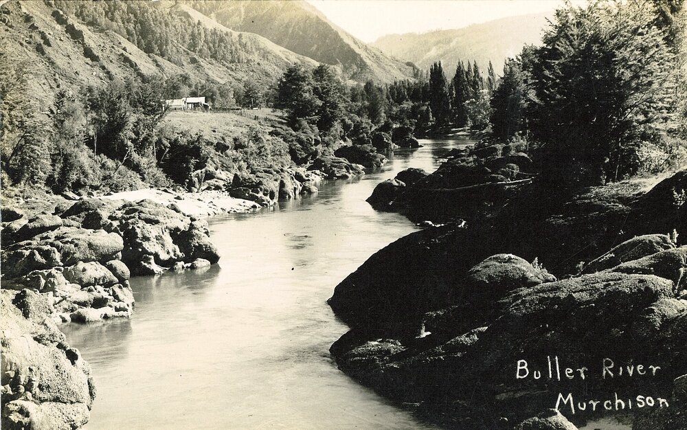 The Buller River Murchison