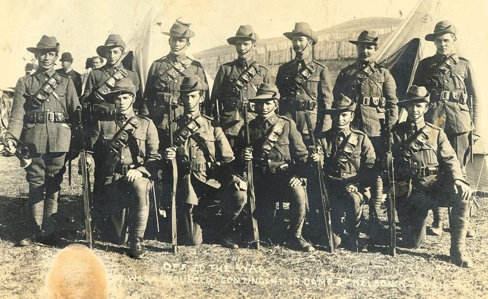 Tapawera Mounted Contingent 