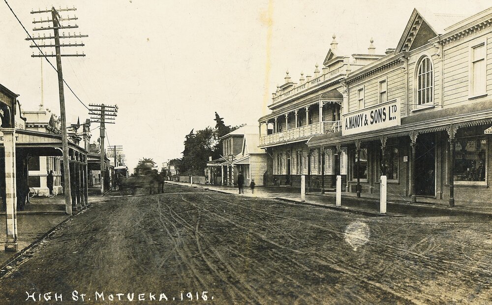 High Street Motueka 1915
