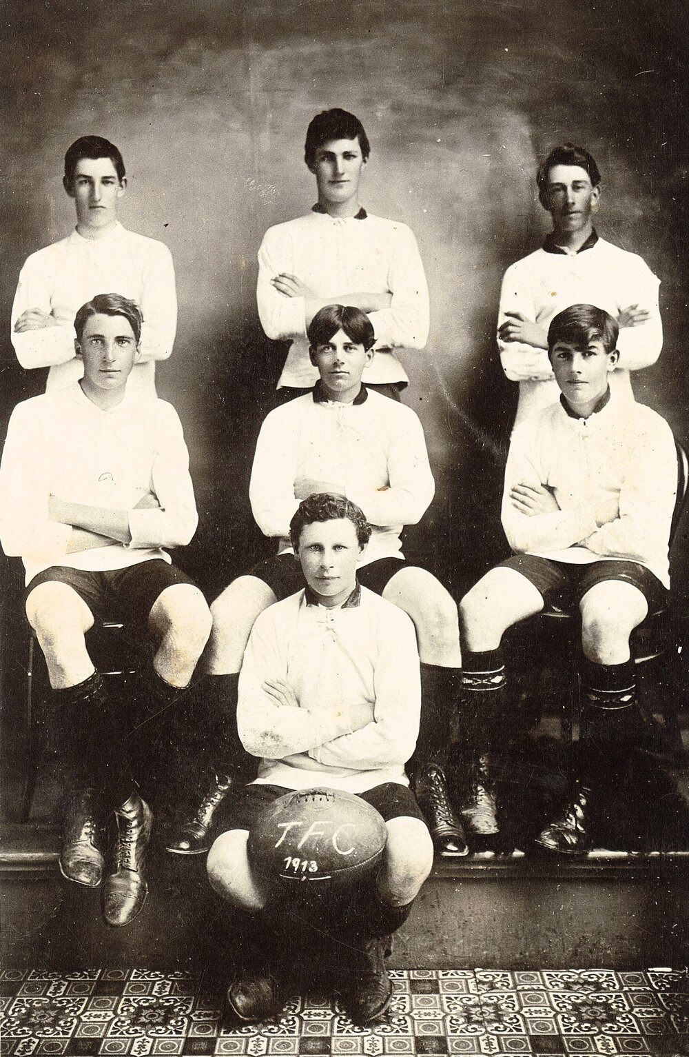 Tapawera Football club 1913