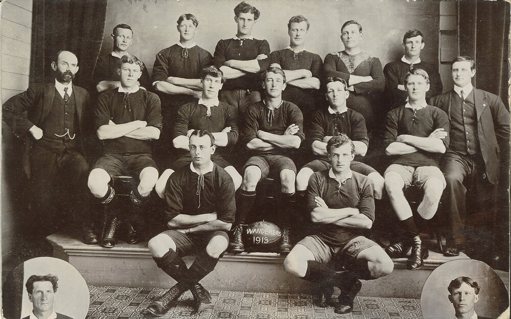 1913 Wanderers' Football Club team