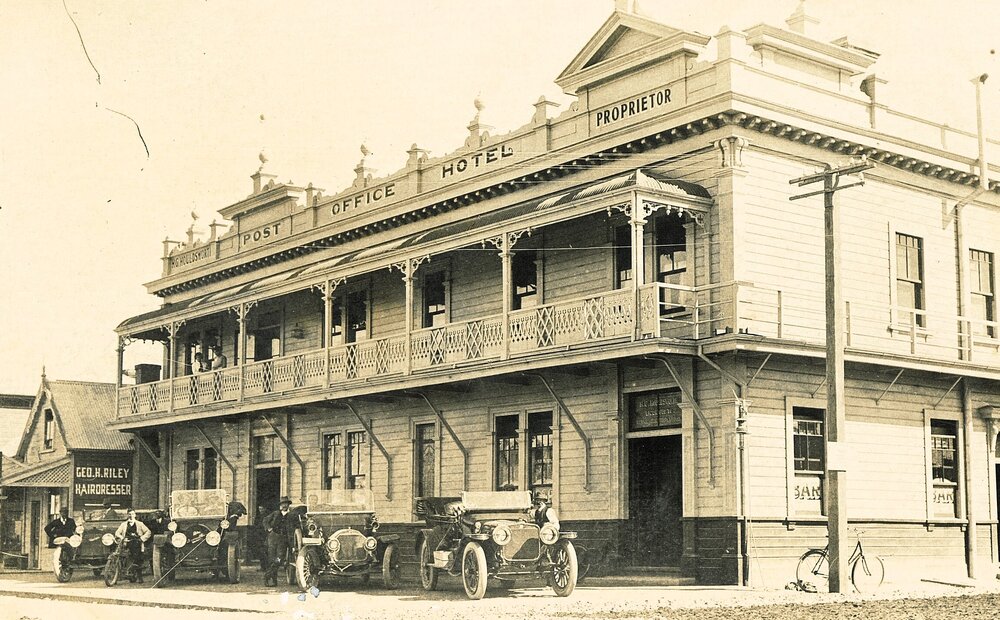 Post office Hotel Motueka