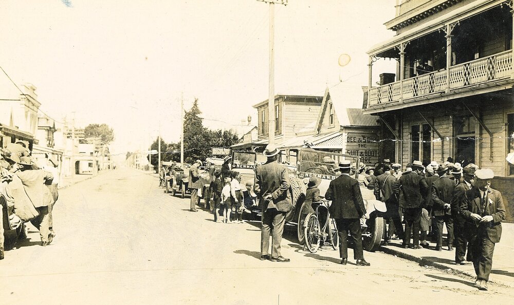 Newman's coaches Motueka