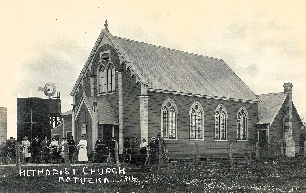Methodist Church Motueka