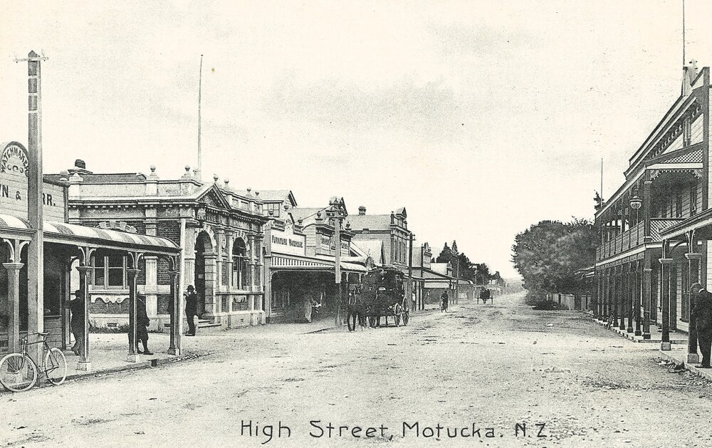 High Street Motueka
