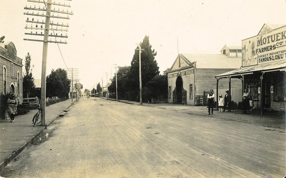 Motueka Farmers Co Op and Livery