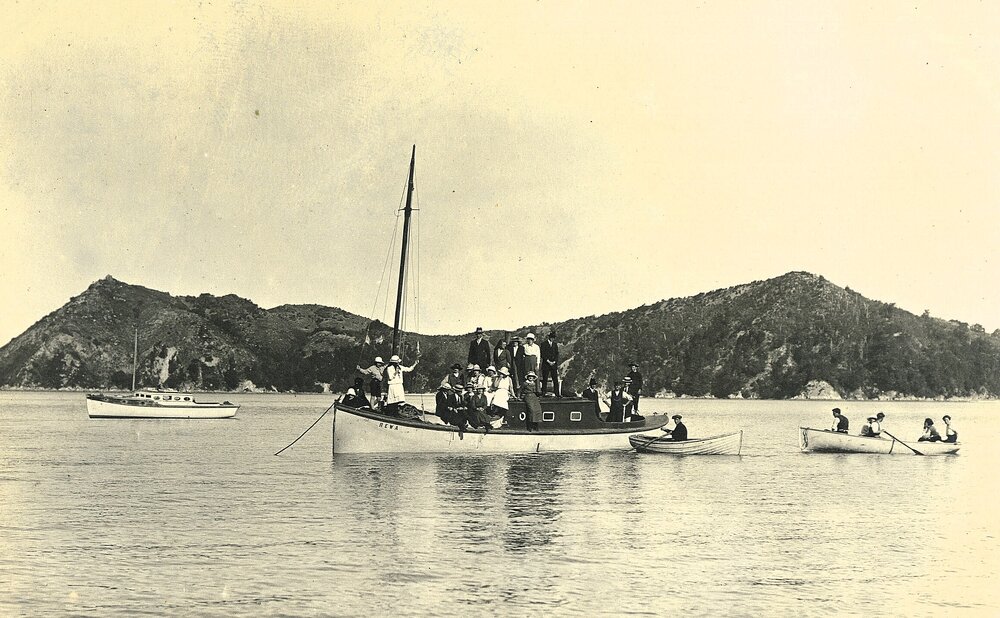 At Astrolabe Roadstead on the Rewa