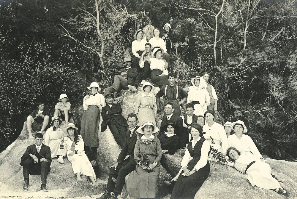Group at Astrolabe Abel Tasman National Park