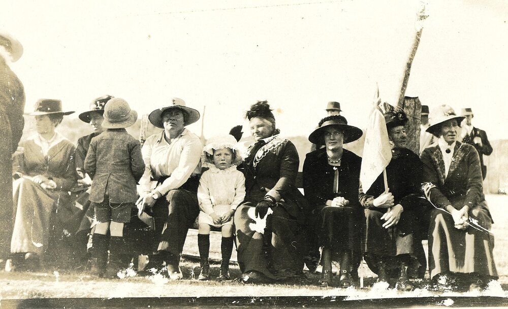 Opening of Stanley Brook war memorial