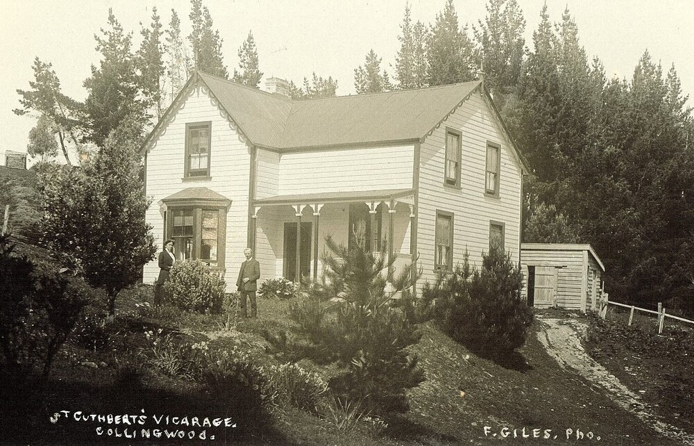 St Cuthbert's Church vicarage 