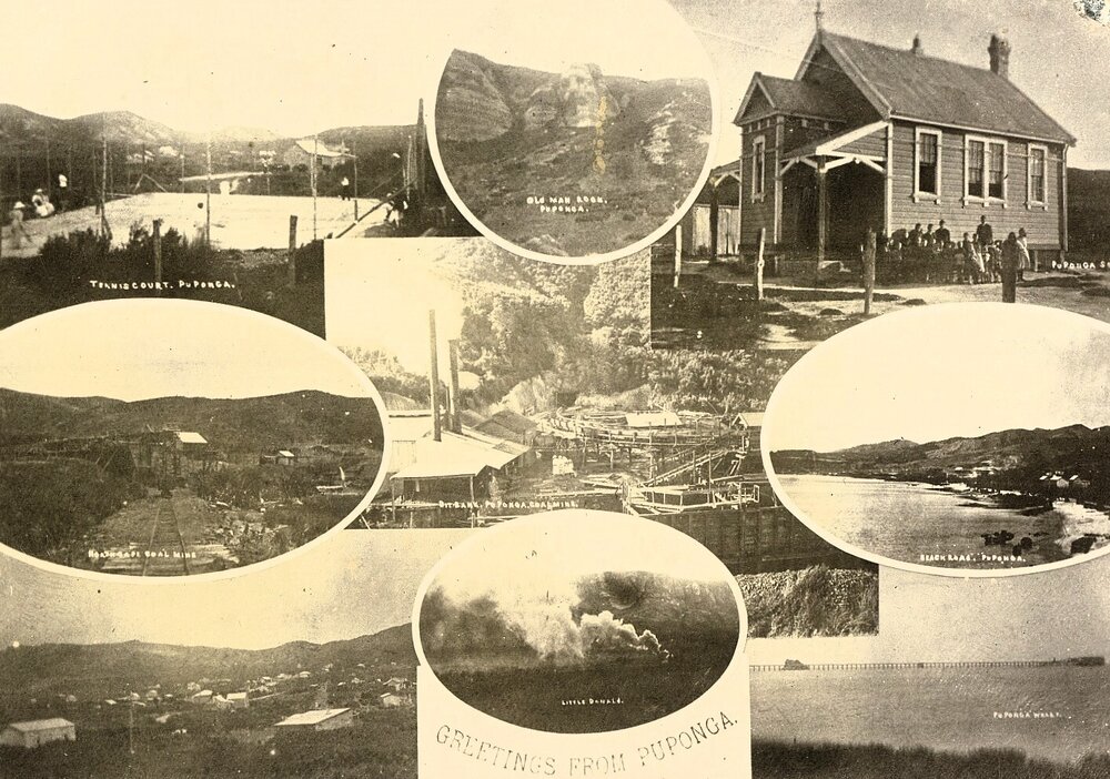 Landmarks of Puponga 