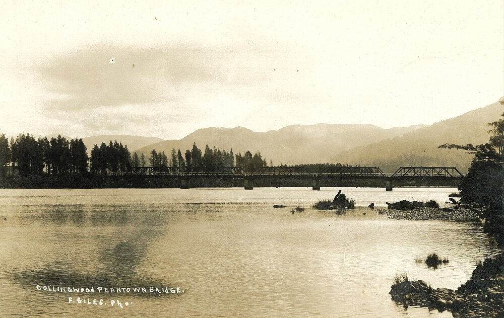 The old Collingwood to Ferntown Bridge